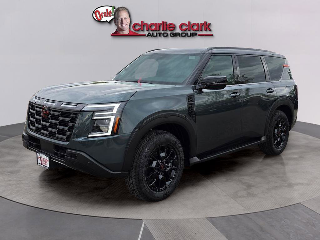 New 2026 Nissan Armada PRO-4X AWD/4WD image 1