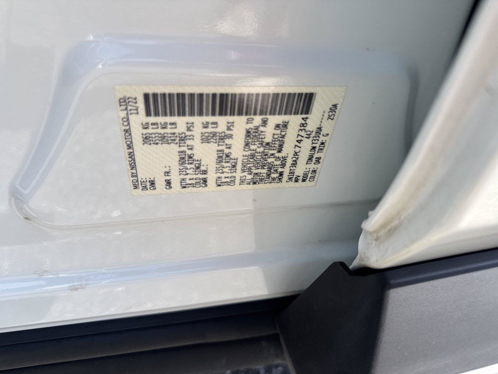 Used 2023 Nissan Rogue SV FWD image 30