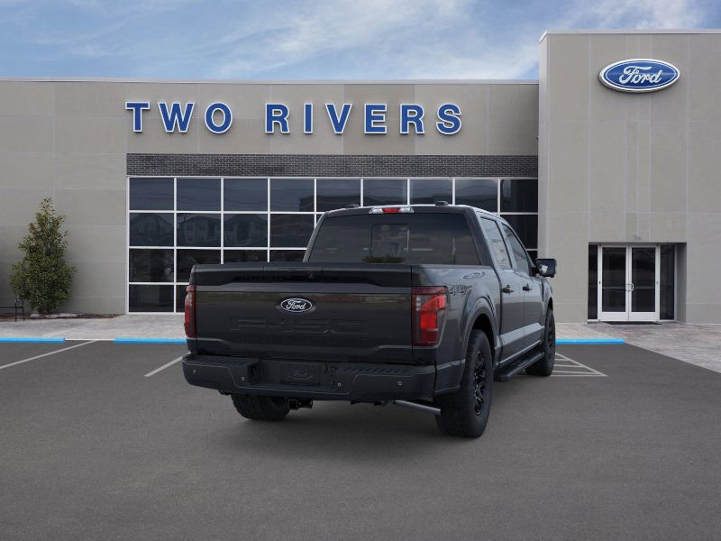 New 2026 Ford F150 XLT w/ Equipment Group 302A MID image 8