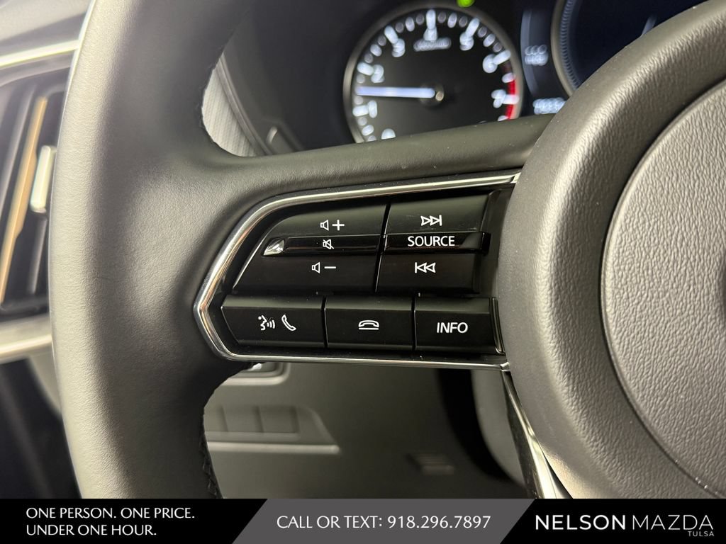Certified 2025 MAZDA CX-90 3.3 Turbo w/ Select Package AWD/4WD image 23