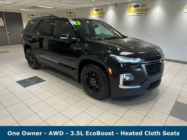 Used 2023 Chevrolet Traverse LT w/ Midnight/Sport Edition image 1