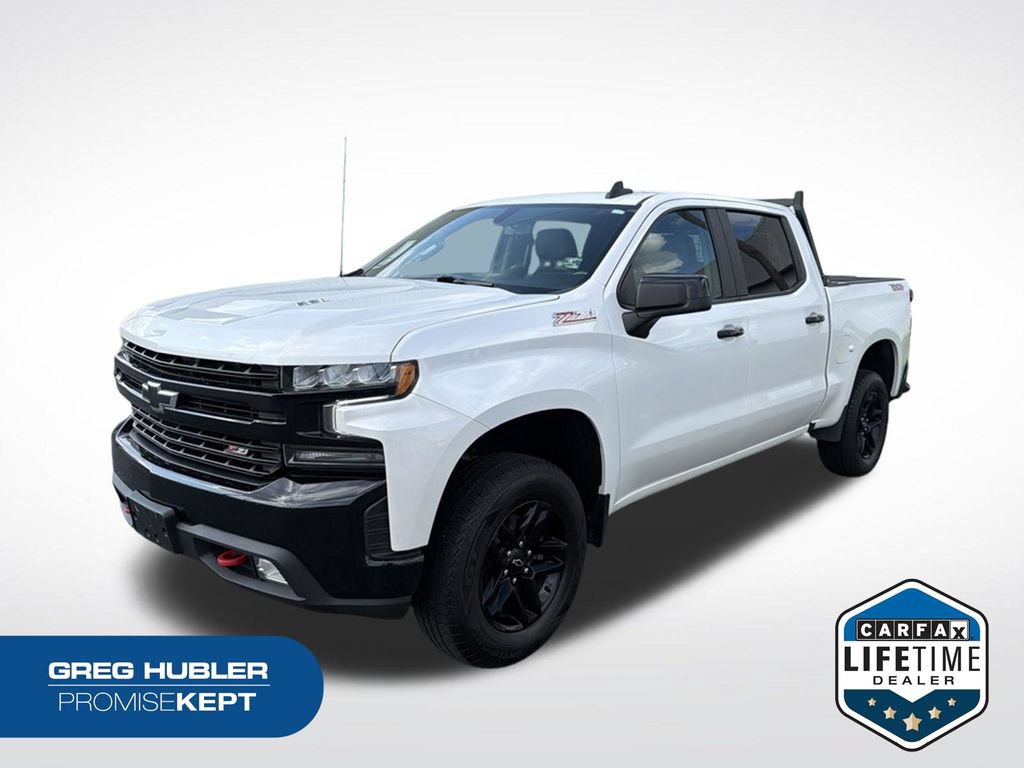 Used 2022 Chevrolet Silverado 1500 LT Trail Boss w/ Convenience Package II AWD/4WD image 1