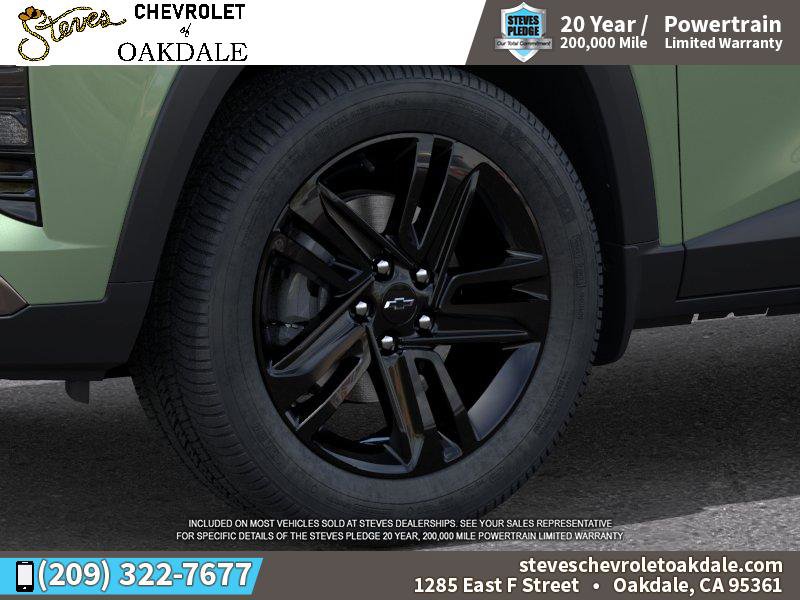 New 2026 Chevrolet Trax ACTIV w/ Driver Confidence Package image 9