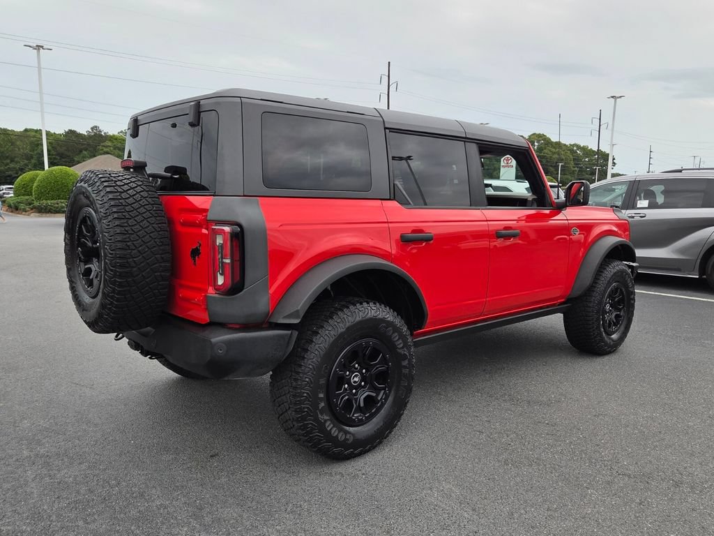 Used 2022 Ford Bronco Wildtrak AWD/4WD image 11