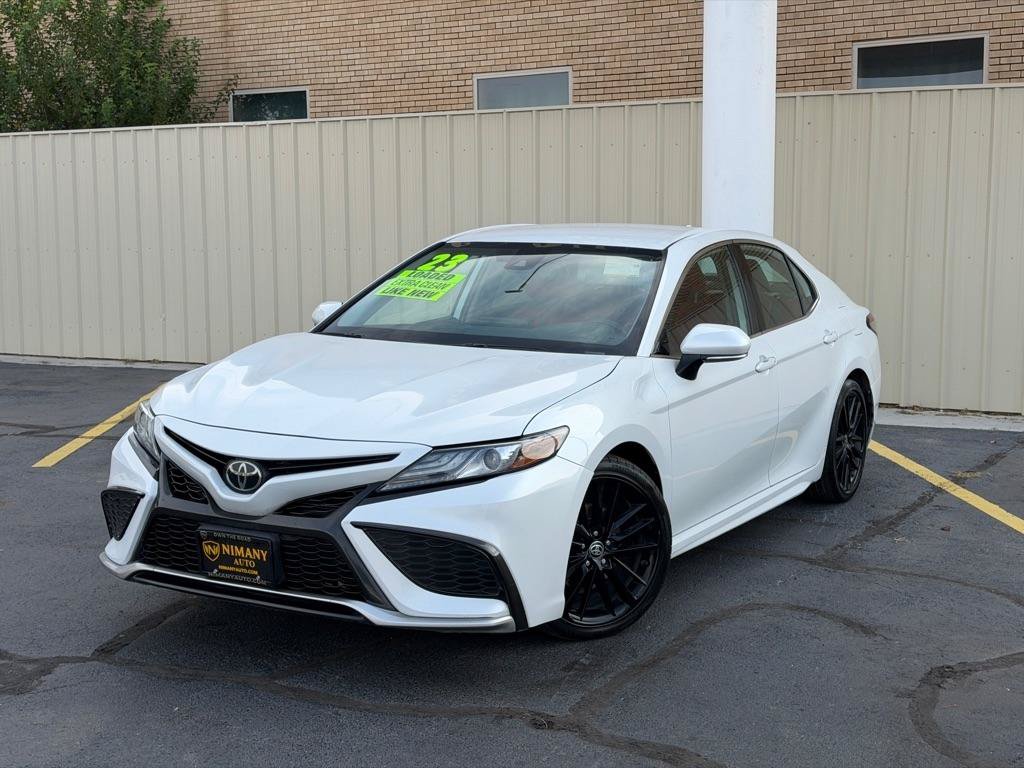Used 2023 Toyota Camry XSE FWD image 54