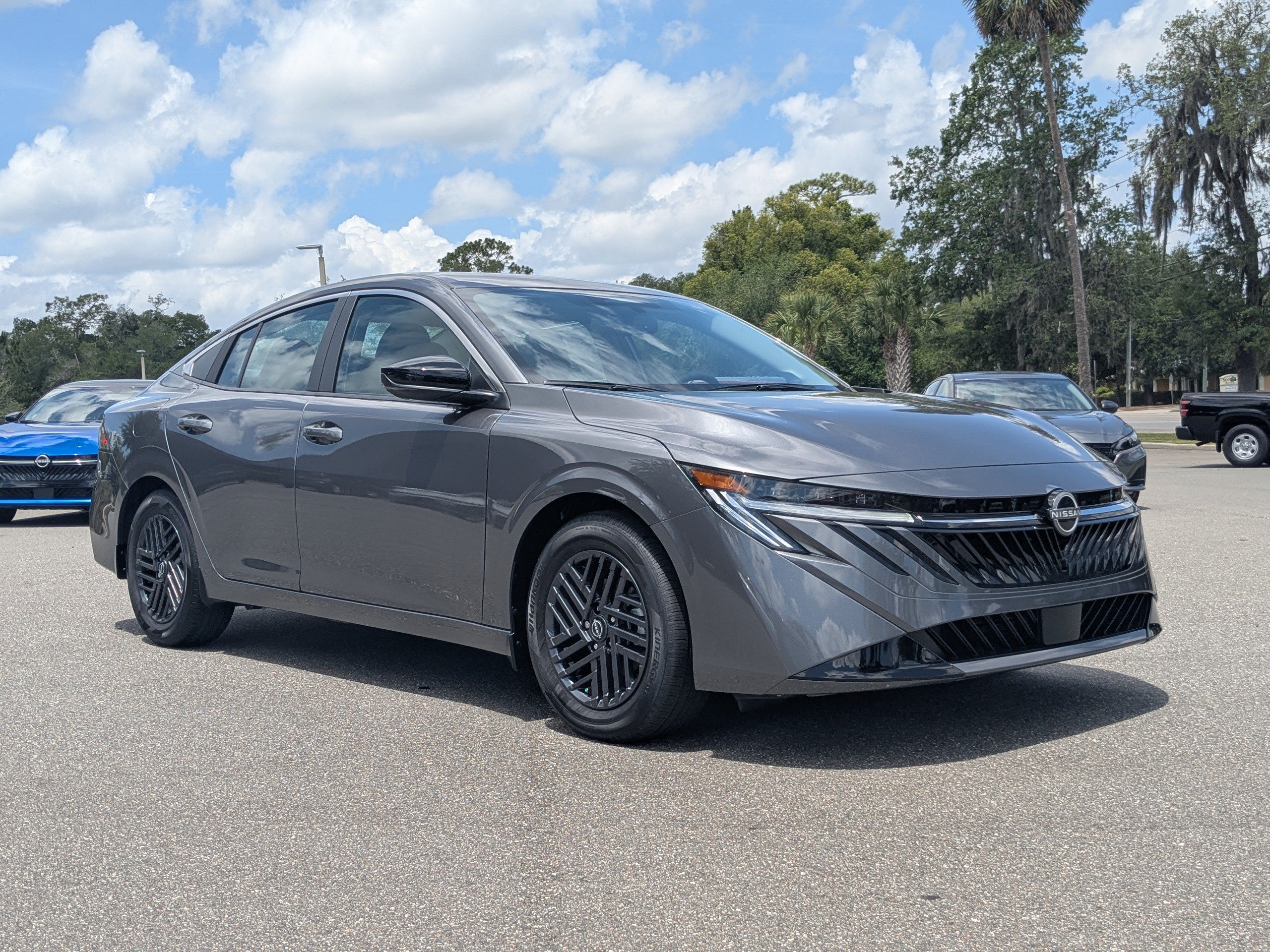 New 2026 Nissan Sentra SV w/ SV Convenience Package FWD image 2