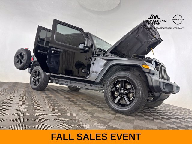 Used 2022 Jeep Wrangler Unlimited Sport AWD/4WD image 21