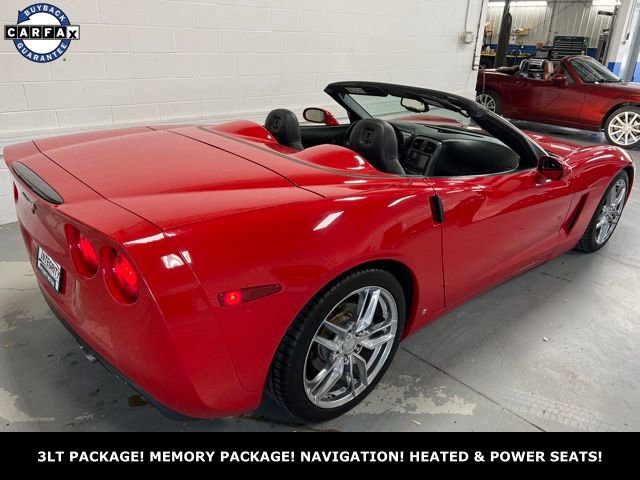 Used 2006 Chevrolet Corvette Convertible w/ Preferred Equipment Group RWD image 17