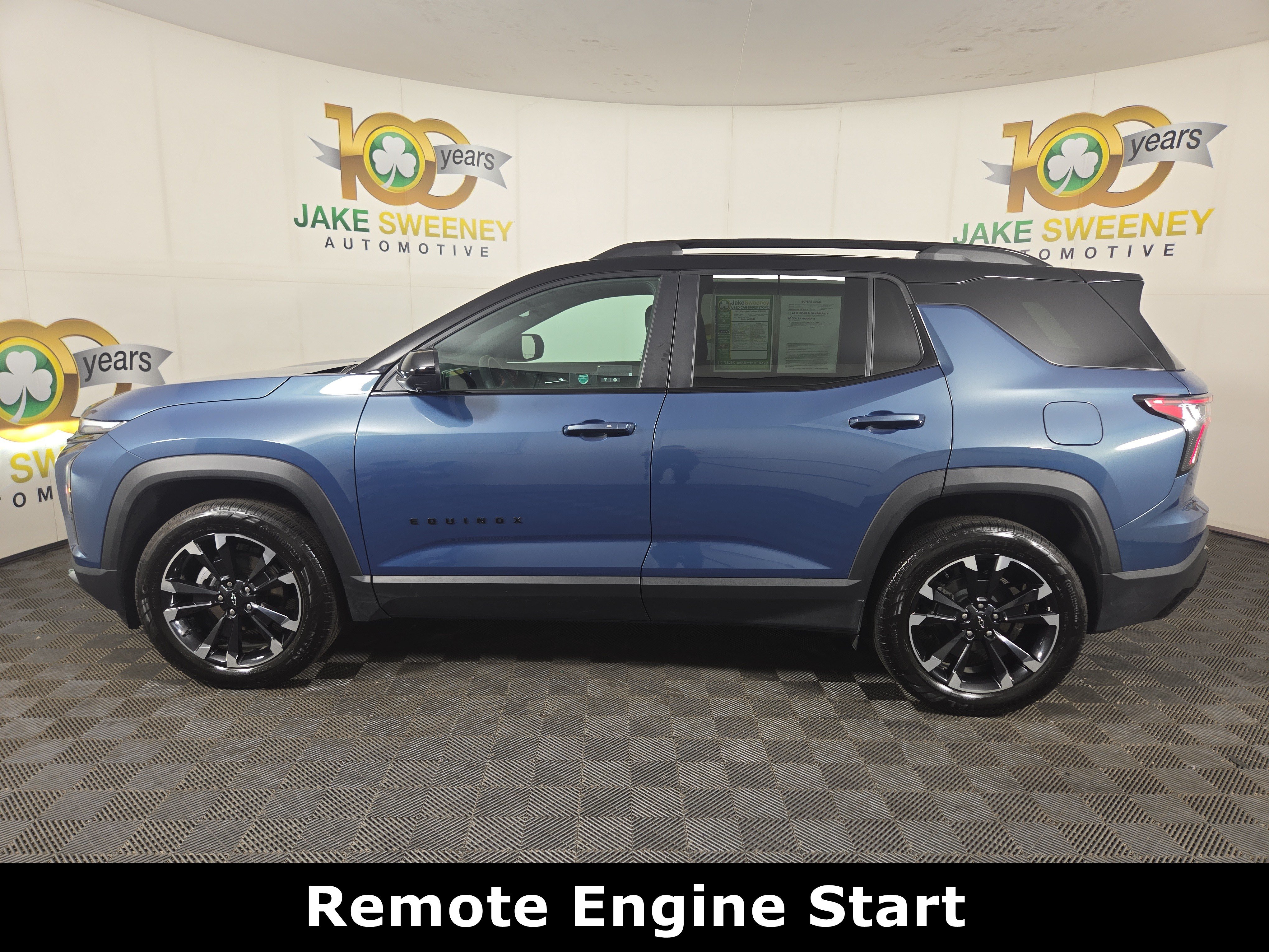 Certified 2025 Chevrolet Equinox RS w/ Safety and Technology Package AWD/4WD image 4