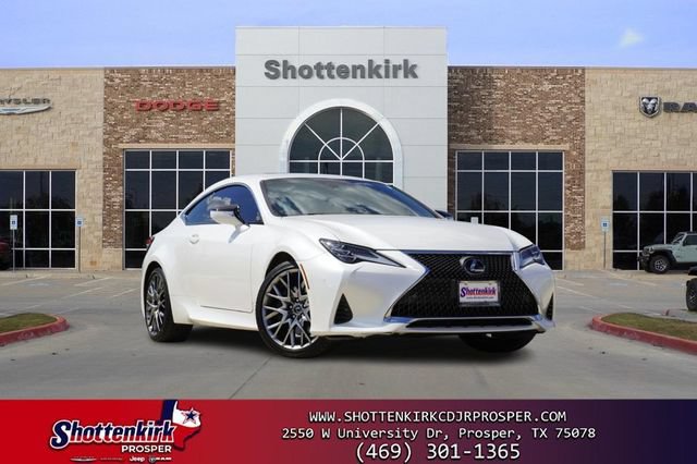 Used 2021 Lexus RC 350 RWD image 1