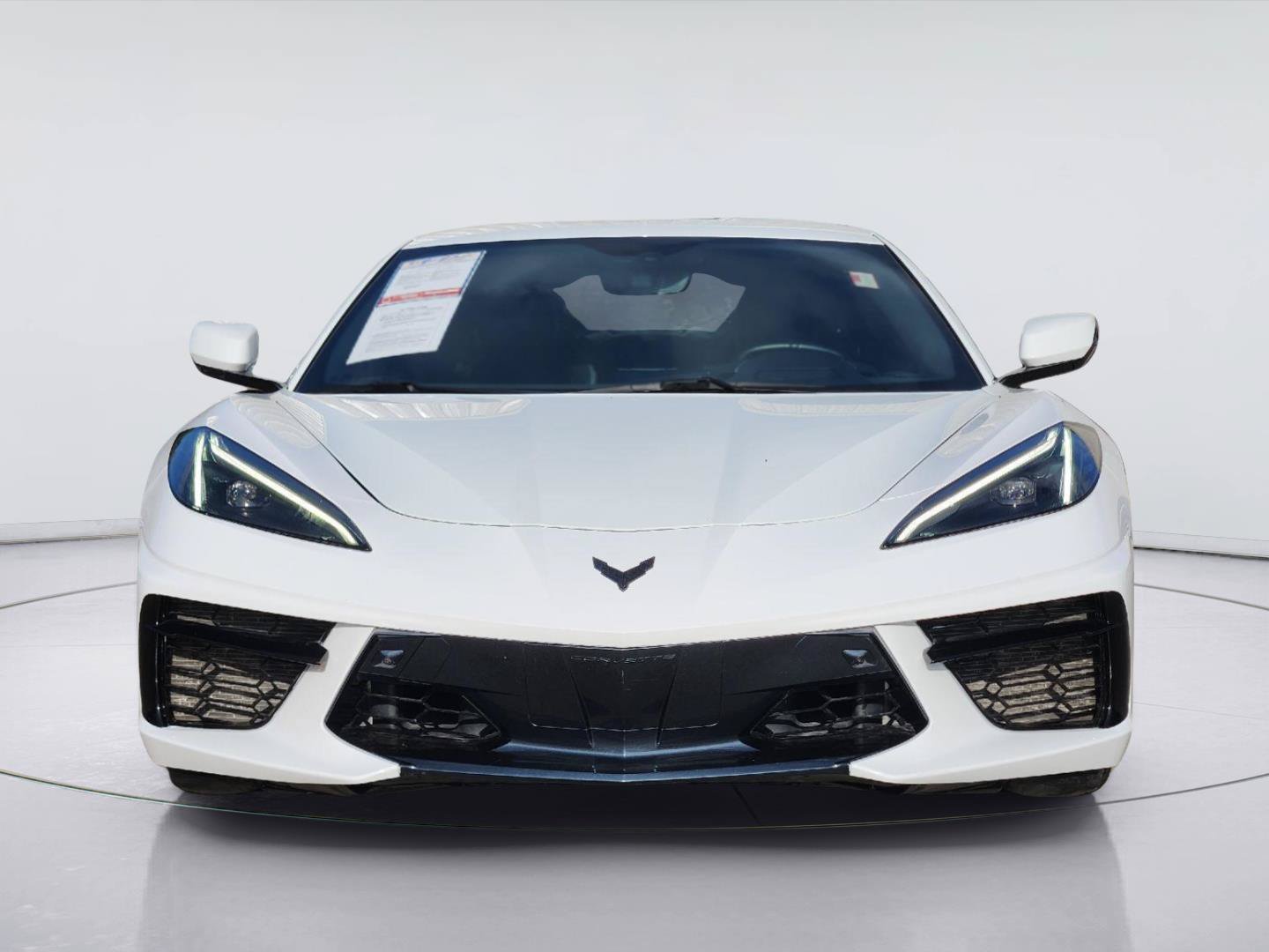 Certified 2021 Chevrolet Corvette Stingray Preferred Cpe w/ Z51 Performance Package RWD image 2