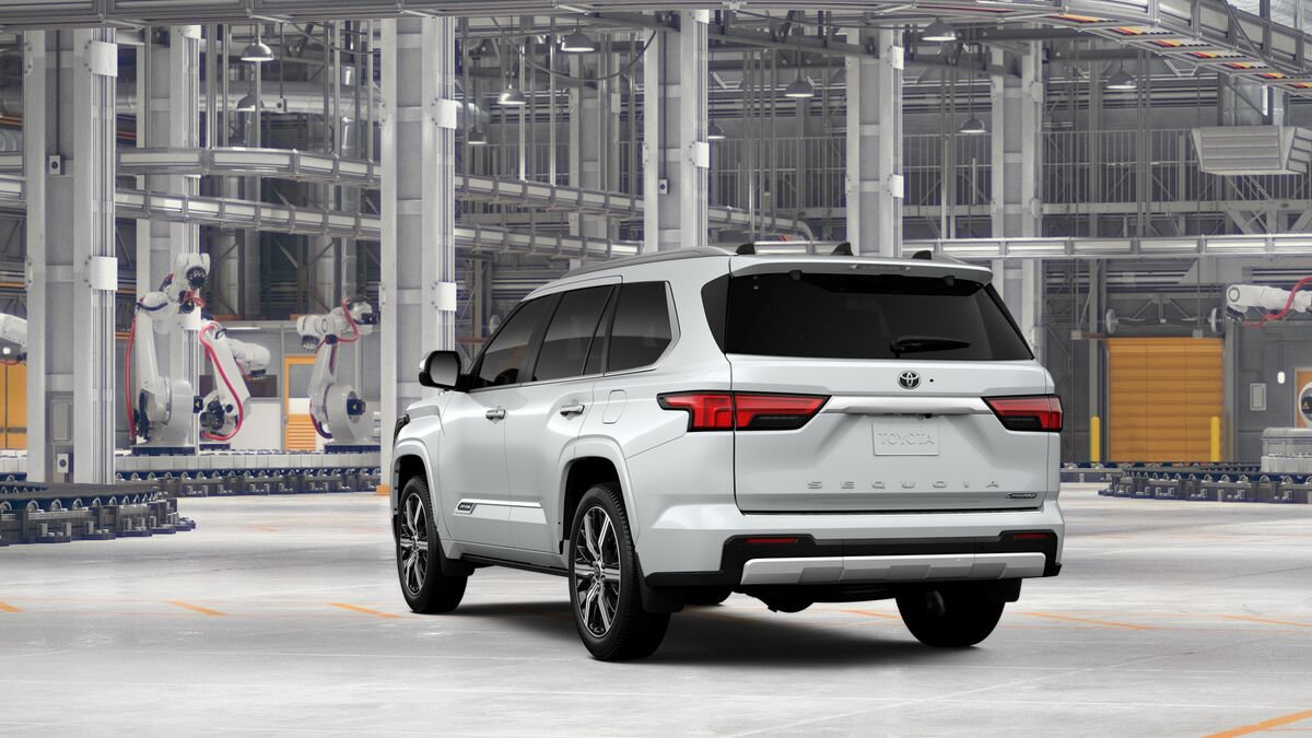 New 2026 Toyota Sequoia Capstone w/ Tow Technology Package AWD/4WD image 7