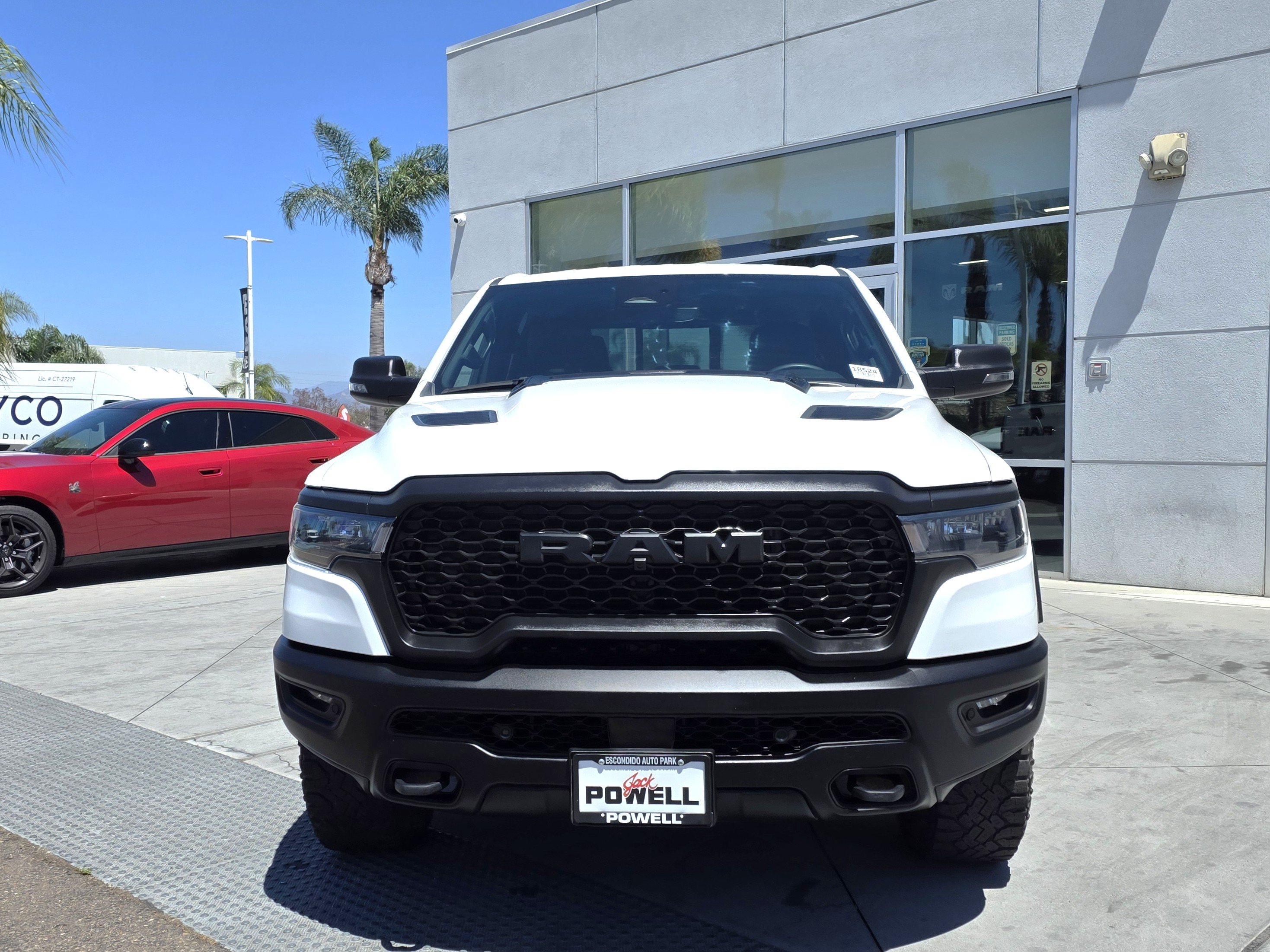 Certified 2025 RAM 1500 Rebel w/ Rebel Level 1 Equipment Group AWD/4WD image 7