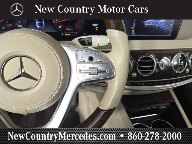 Certified 2019 Mercedes-Benz S 560 4MATIC Sedan image 23