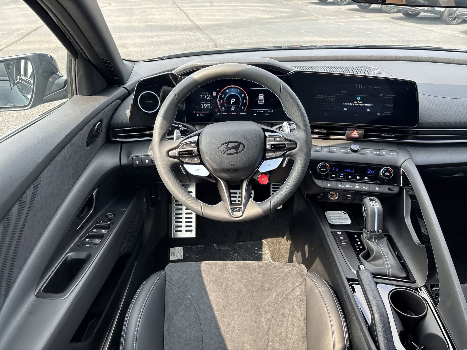 New 2026 Hyundai Elantra N FWD image 14