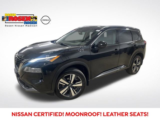 Certified 2023 Nissan Rogue SL w/ SL Premium Package
