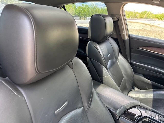 Used 2017 Cadillac CTS Luxury RWD image 34