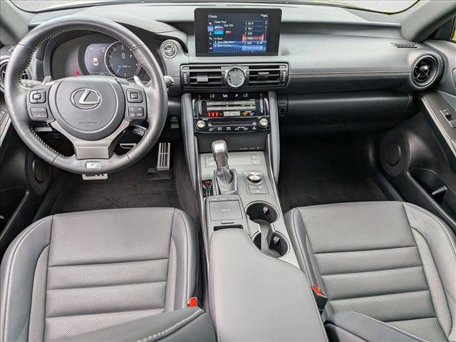 Used 2025 Lexus IS 350 F Sport w/ Accessory Package 2 RWD image 17