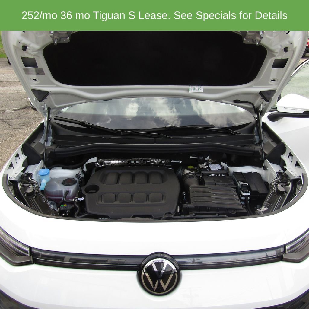 New 2026 Volkswagen Tiguan S AWD/4WD image 22