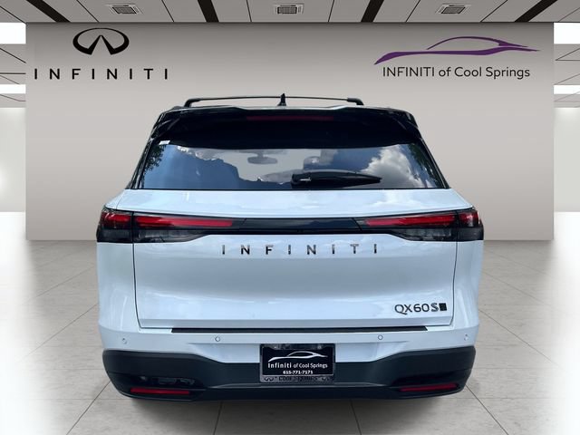 Certified 2026 INFINITI QX60 Sport w/ Dark Cargo Package AWD/4WD image 6