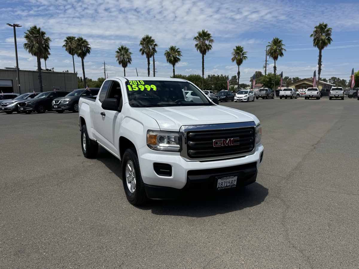 Used 2019 GMC Canyon W/T w/ Convenience Package RWD image 3