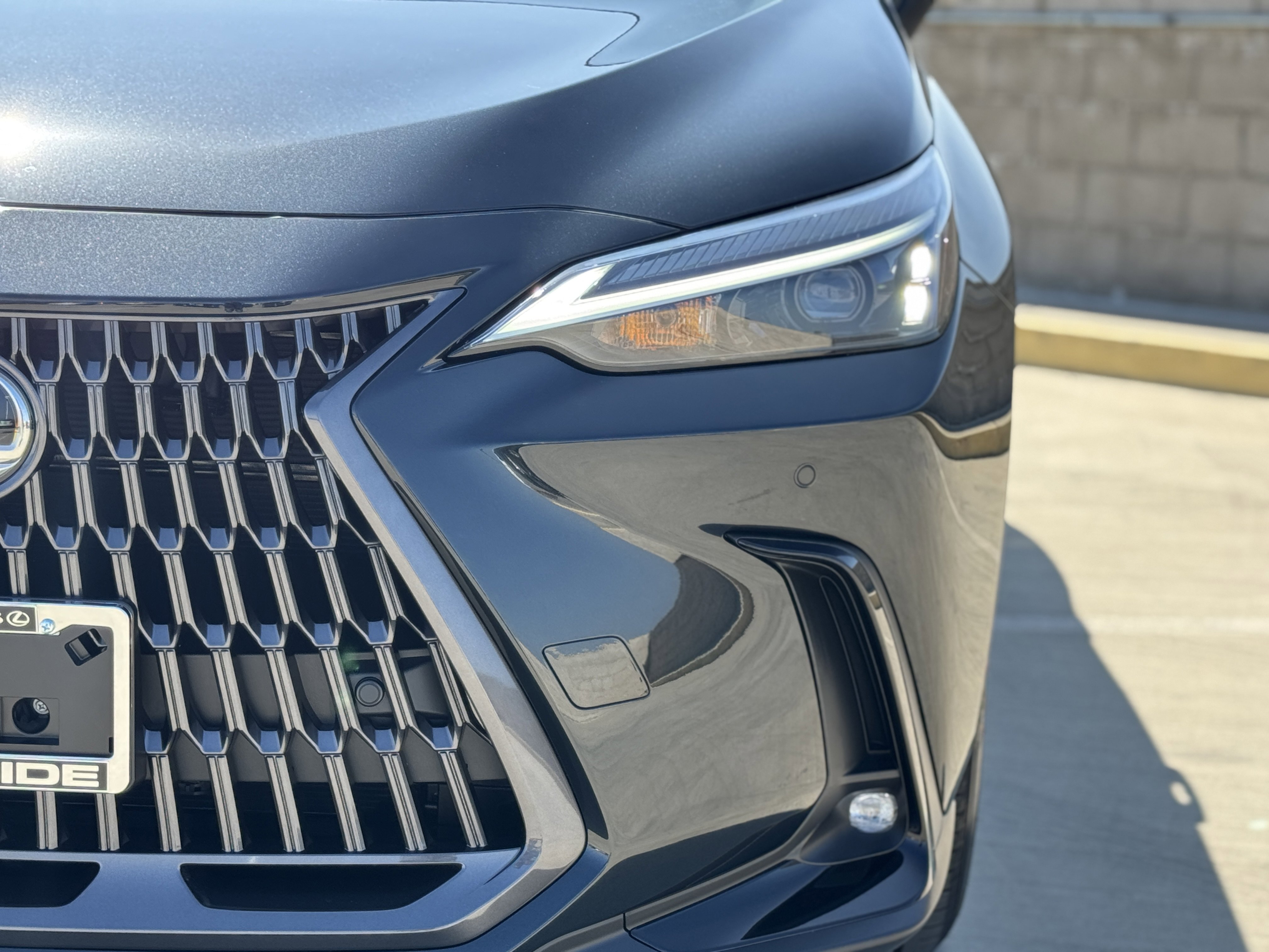 New 2026 Lexus NX 350h AWD w/ Premium Package image 8