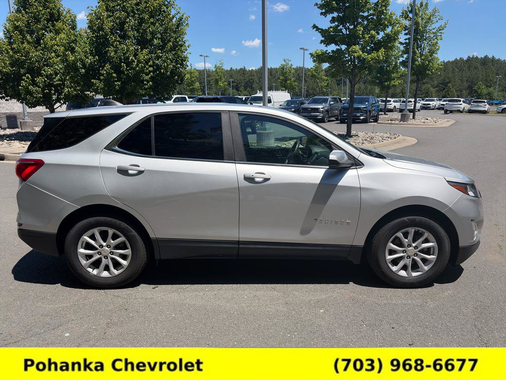 Used 2021 Chevrolet Equinox LT w/ LPO, Roadside Safety Package FWD image 8