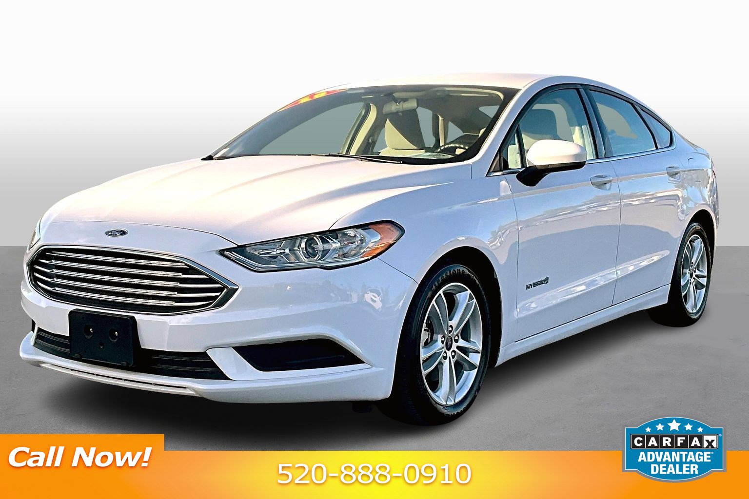 Used 2018 Ford Fusion S image 1