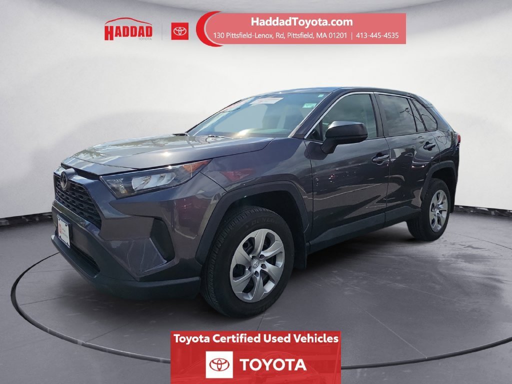 Certified 2022 Toyota RAV4 LE