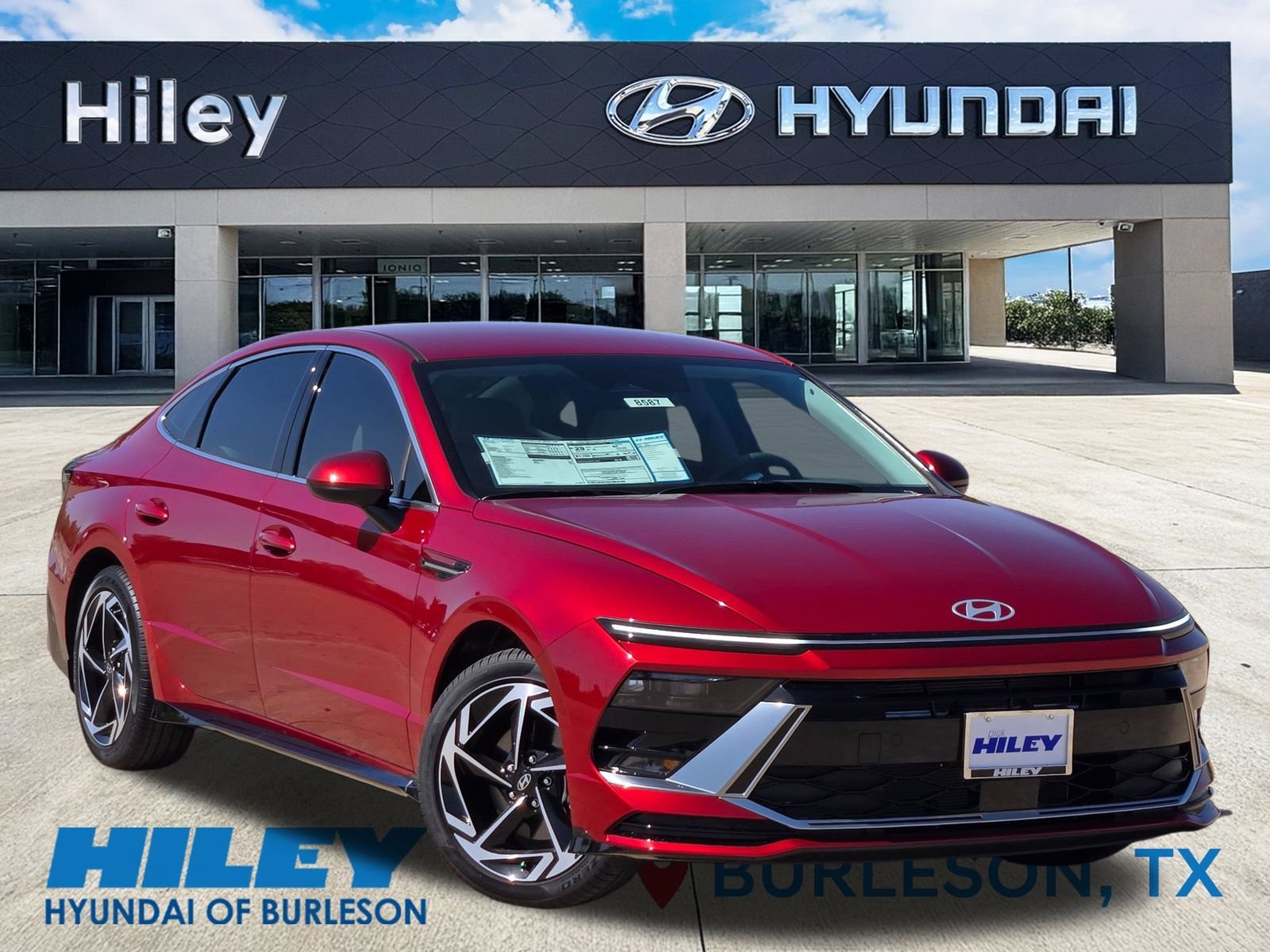 New 2026 Hyundai Sonata SEL FWD image 1