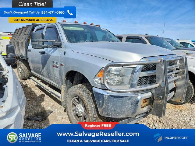 Used 2015 RAM 2500 Tradesman w/ Chrome Appearance Group image 5