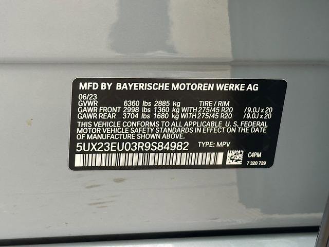 Certified 2024 BMW X5 xDrive40i w/ M Sport Package image 32