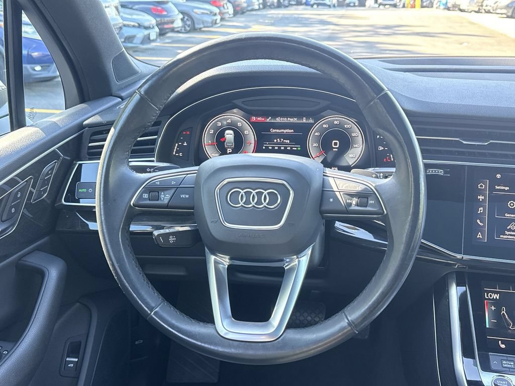 Used 2021 Audi Q7 2.0T Premium Plus w/ Premium Plus Package AWD/4WD image 11