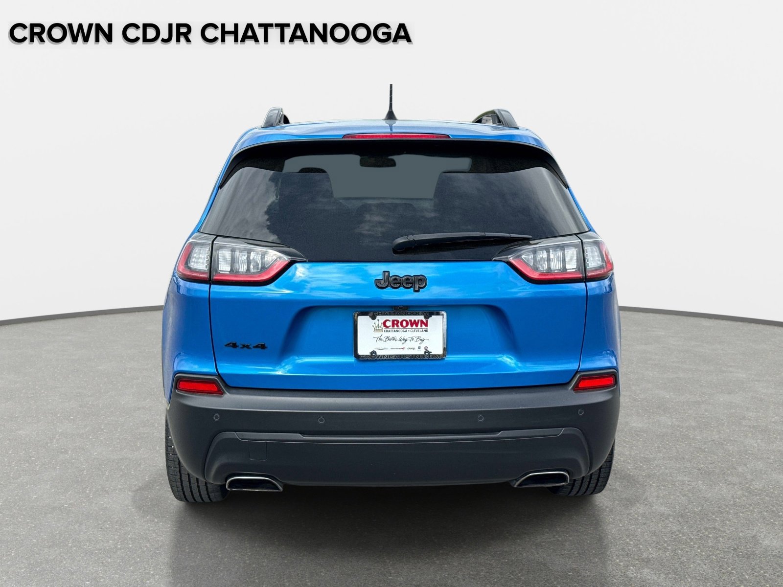 Certified 2020 Jeep Cherokee Latitude Plus w/ Cold Weather Group image 6