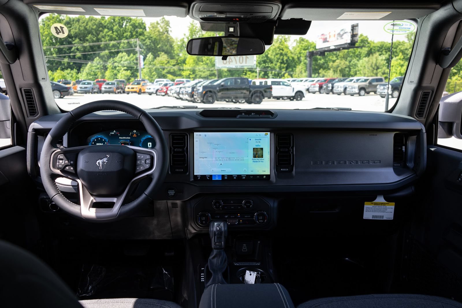 New 2026 Ford Bronco Big Bend AWD/4WD image 19