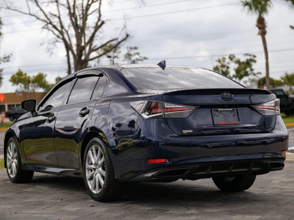 Used 2016 Lexus GS 350 AWD w/ Premium Package image 10
