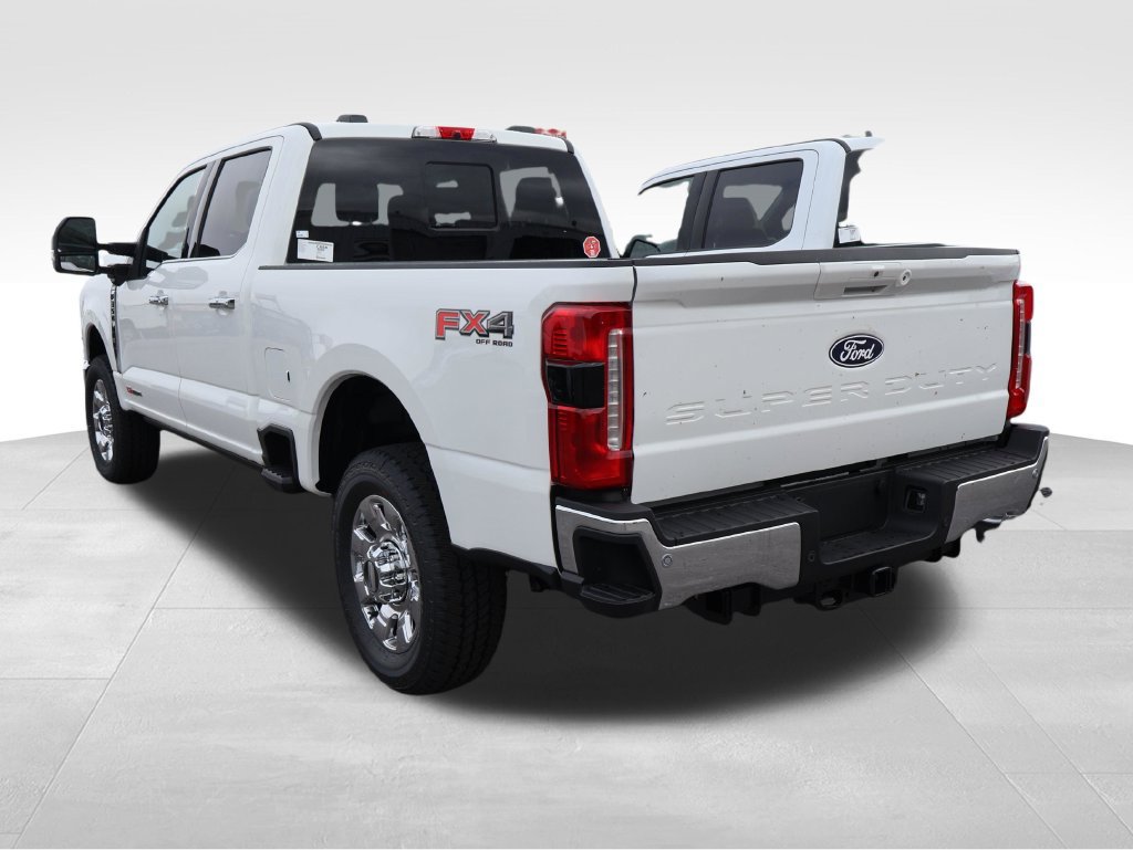 New 2027 Ford F350 Lariat w/ Lariat Ultimate Package AWD/4WD image 24