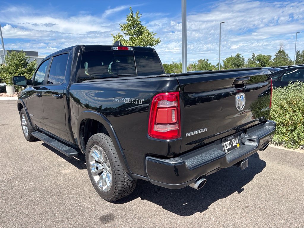Used 2022 RAM 1500 Laramie w/ Sport Appearance Package AWD/4WD image 4