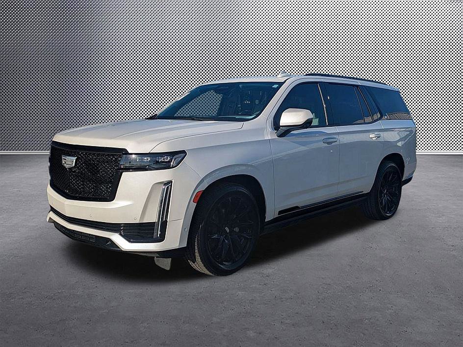 Used 2023 Cadillac Escalade Sport Platinum w/ LPO, ONYX Package image 1