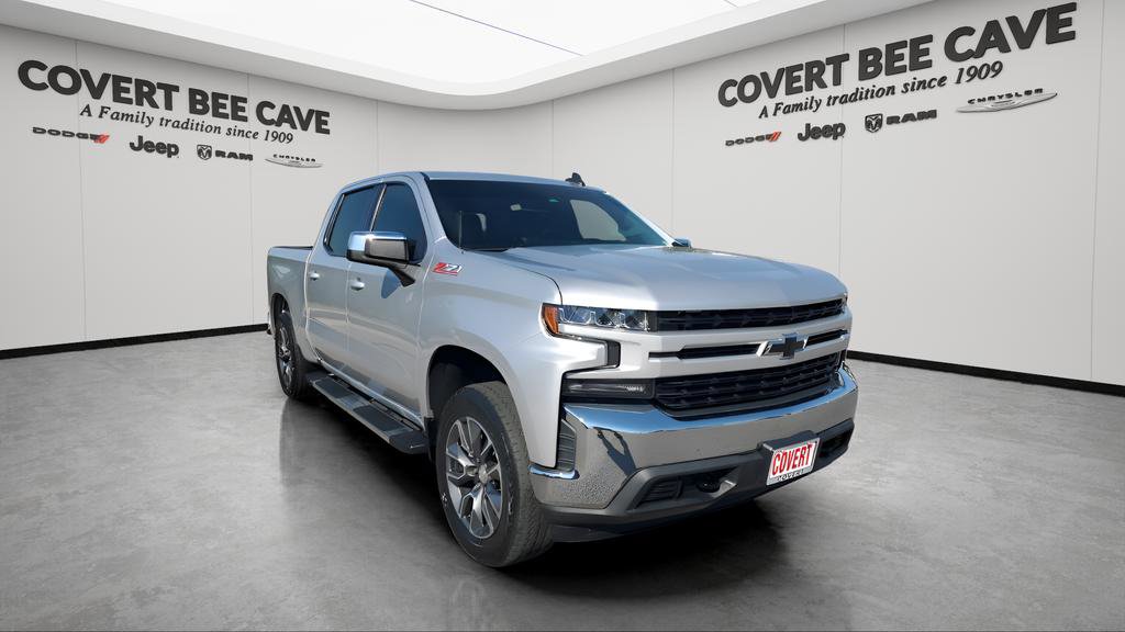 Used 2019 Chevrolet Silverado 1500 LT w/ Texas Edition