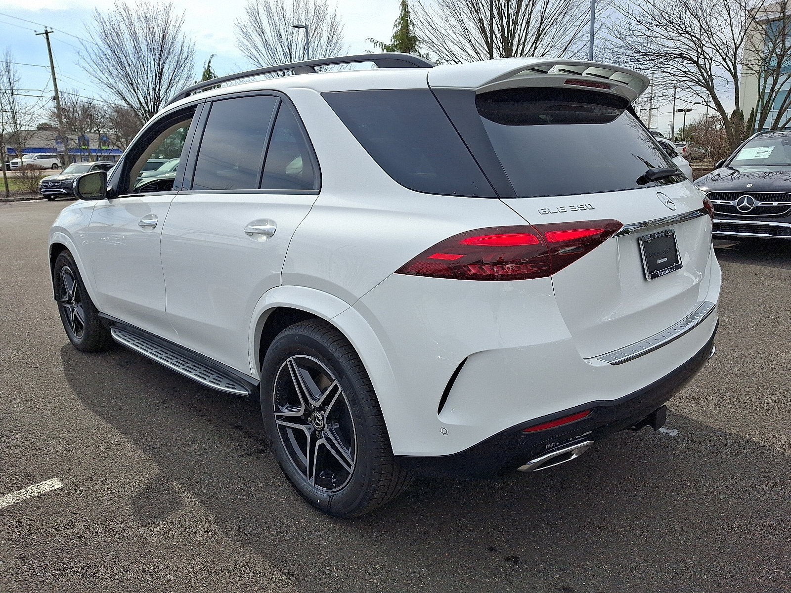 New 2026 Mercedes-Benz GLE 350 4MATIC image 4