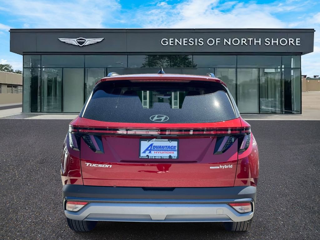Certified 2025 Hyundai Tucson SEL AWD/4WD image 6