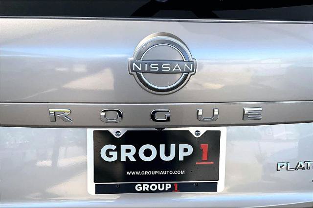 Certified 2023 Nissan Rogue Platinum w/ Platinum Premium Package AWD/4WD image 10