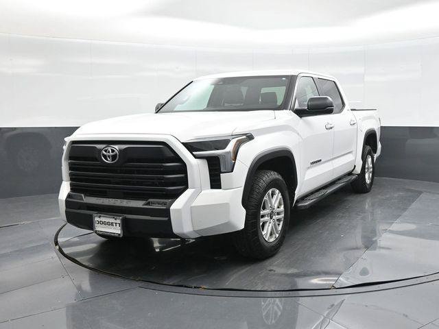 Certified 2025 Toyota Tundra SR5 w/ SR5 Premium Package AWD/4WD image 1