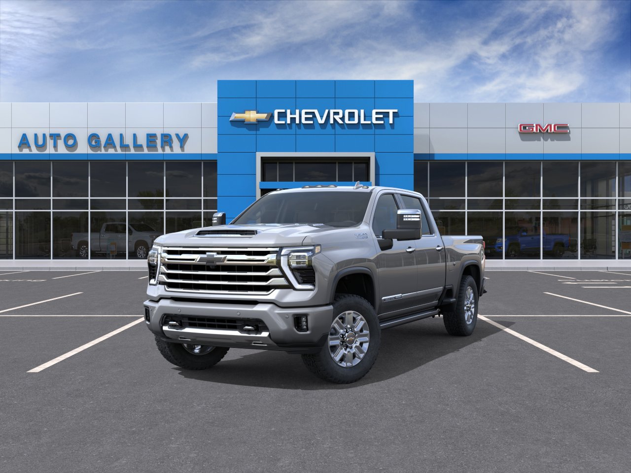 New 2026 Chevrolet Silverado 2500 High Country w/ High Country Premium Package AWD/4WD image 9