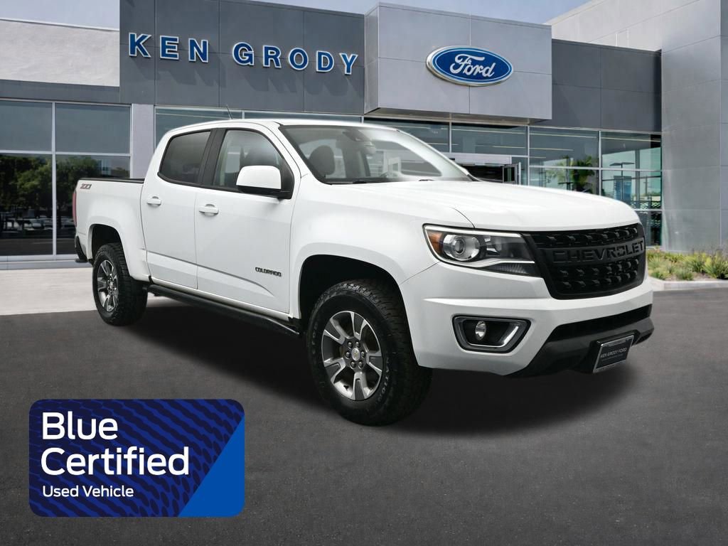 Used 2020 Chevrolet Colorado Z71 image 1