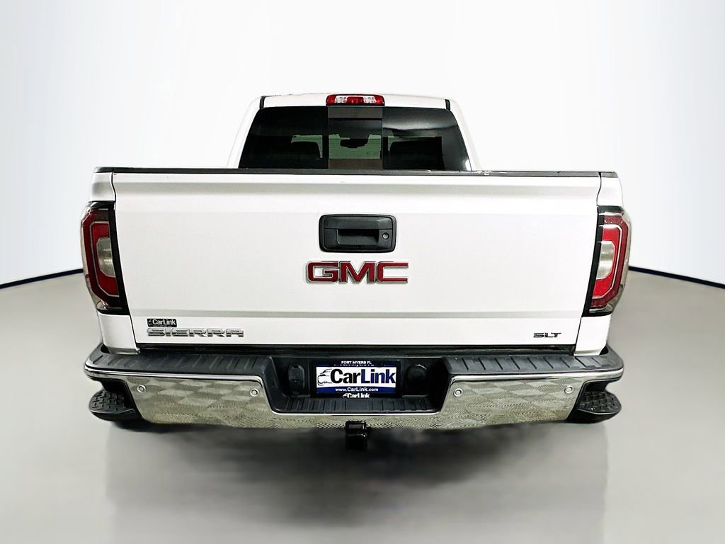 Used 2018 GMC Sierra 1500 SLT w/ Enhanced Driver Alert Package RWD image 7