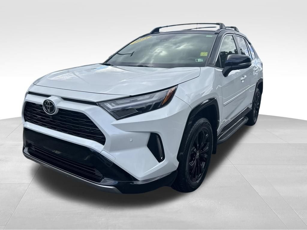 Certified 2025 Toyota RAV4 XSE w/ Advanced Technology Package AWD/4WD image 1