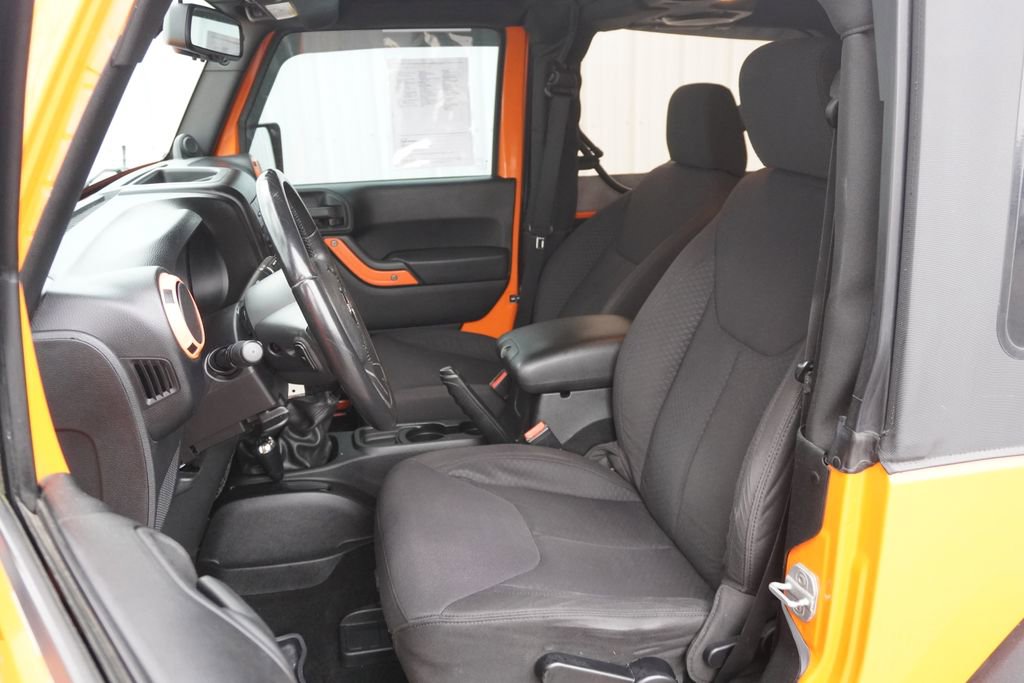 Used 2013 Jeep Wrangler Sport image 11
