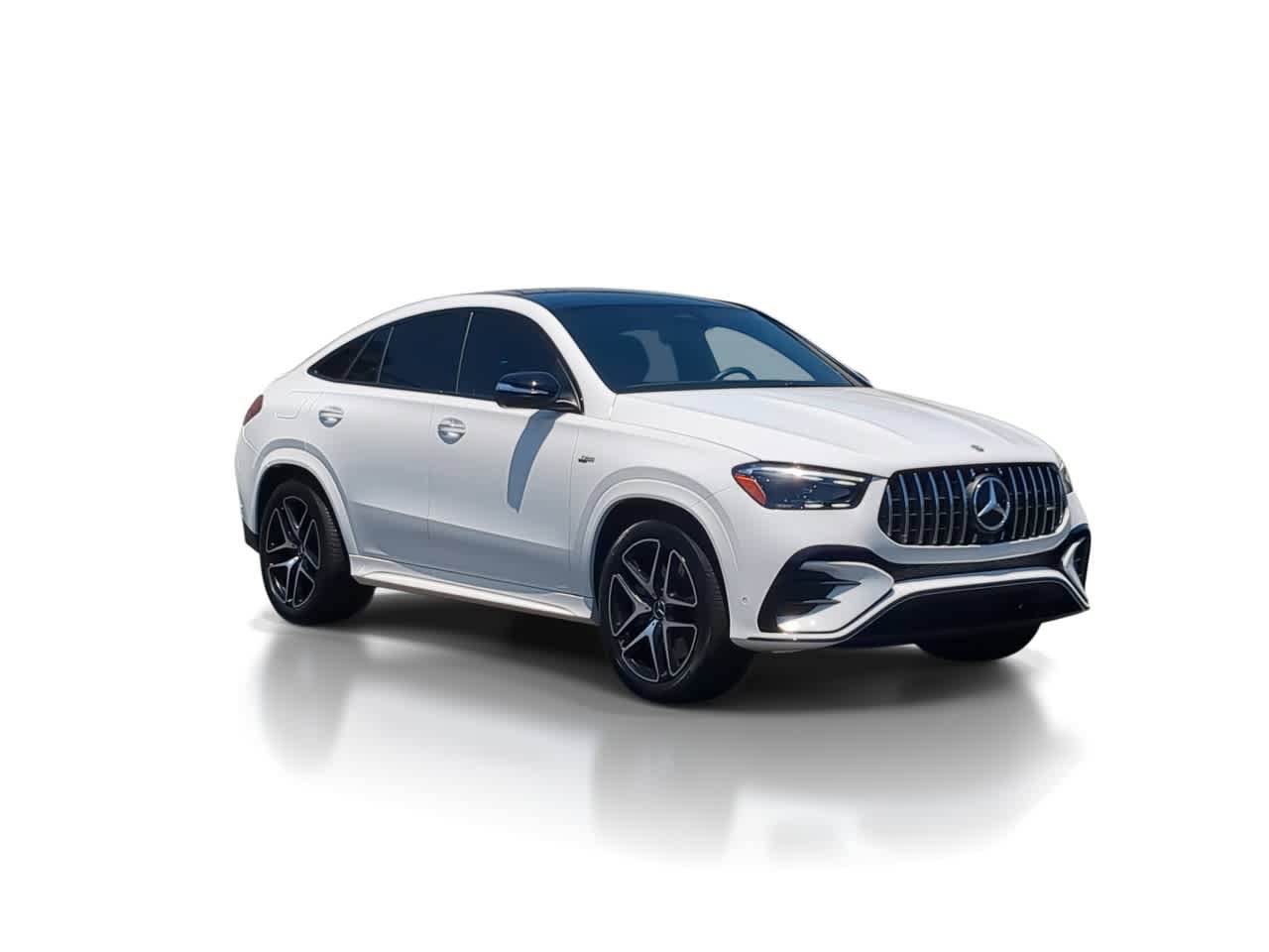 Used 2025 Mercedes-Benz GLE 53 AMG 4MATIC Coupe image 2